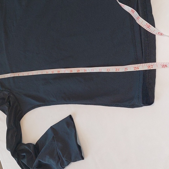 Black Warming Shirt Long Sleeves Size Medium .Good Condition. - Picture 5 of 6